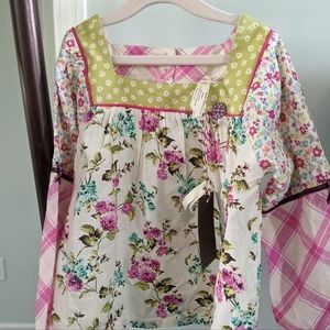 Matilda Jane girls floral top size 6